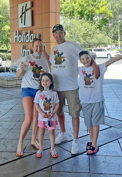 Favorite Grampy Travels Travel Agent Valerie Lavarnway with Family - Favorite Grampy Travels 2026
