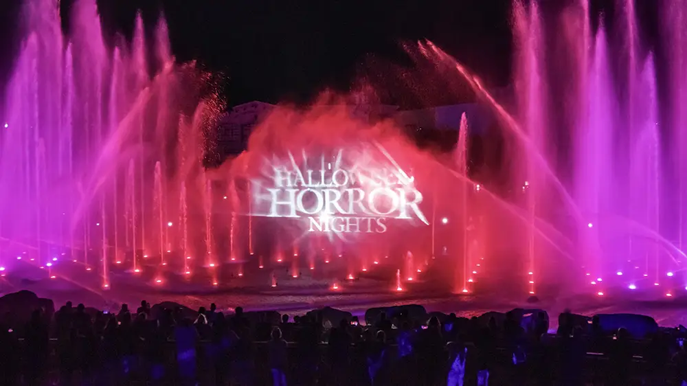 Haunt O Phonic Water Show HHN