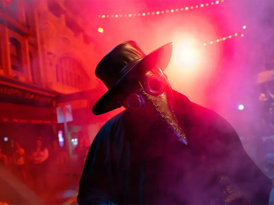 Plague Doctor Image HHN