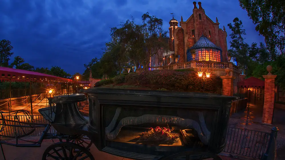 mickeys not so scary halloween party haunted mansion WDW