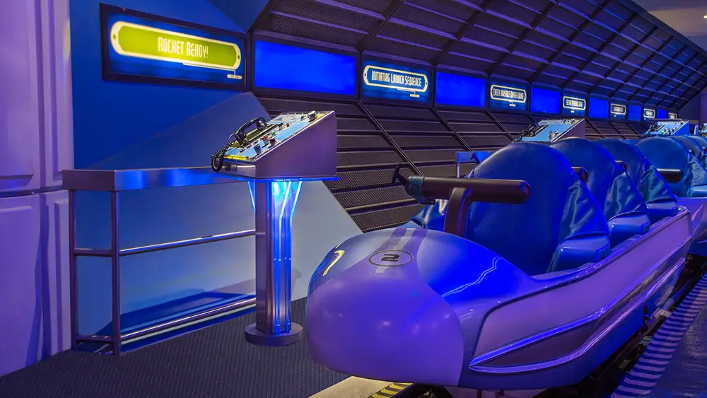mickeys not so scary halloween party space mountain WDW empty