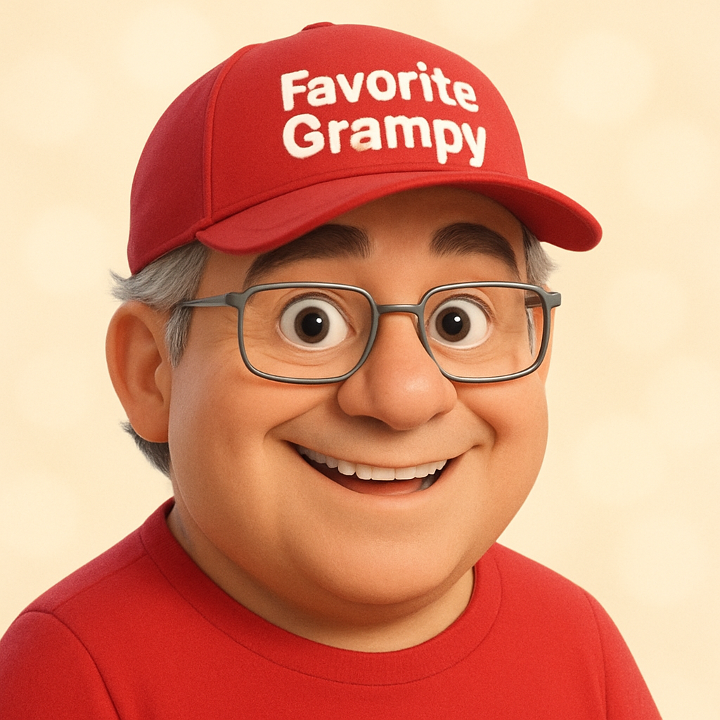 Favorite Grampy cartoon character