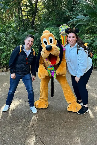 Favorite Grampy Travels Travel Agent Lauren Ezratty with Family at Walt Disney World - Favorite Grampy Travels 2026