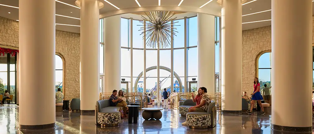 universal epic universe helios grand hotel lobby