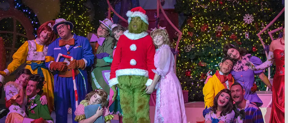 universal studios grinchmas orlando grinch and cindy loo who universal studios grinchmas orlando grinch and cindy loo who