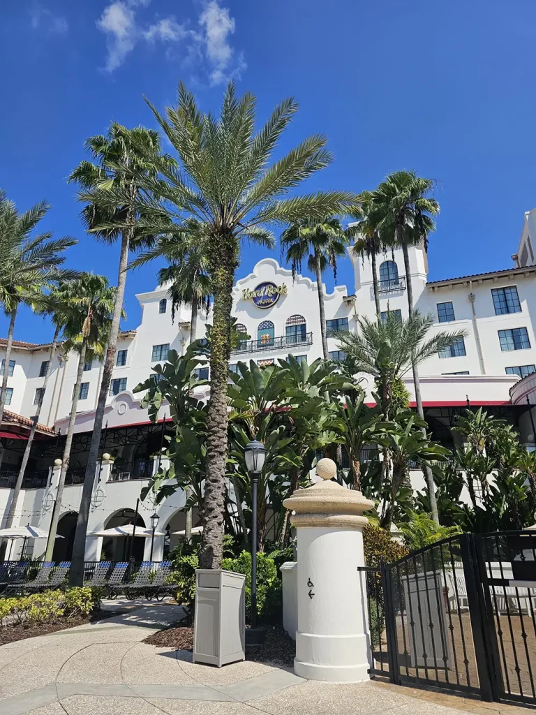 universal studios orlando hard rock hotel entrance