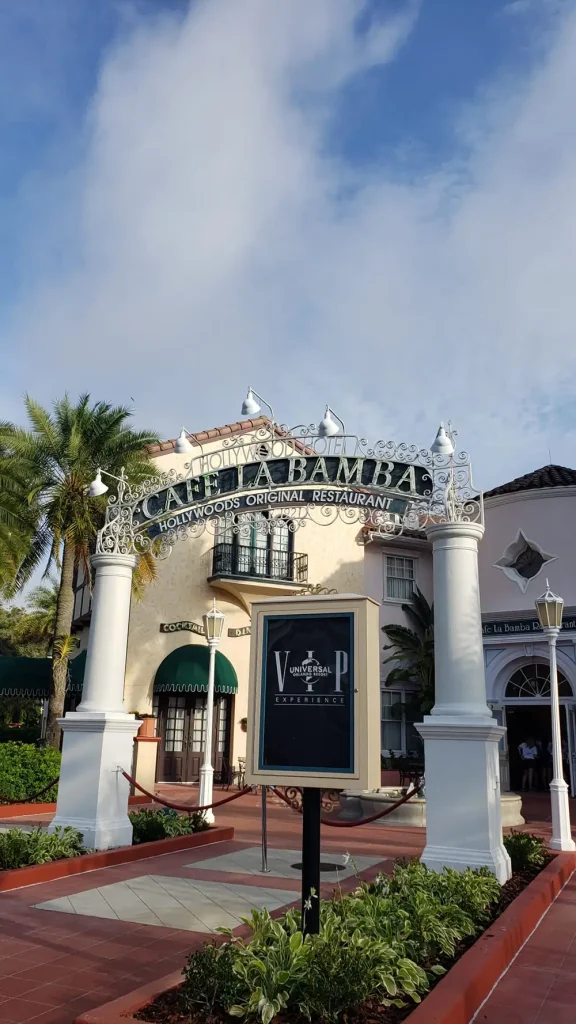 universal studios orlando vip tour entrance