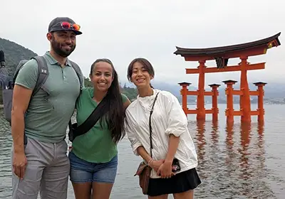 Emily Hendrix with Family - Favorite Grampy Travels