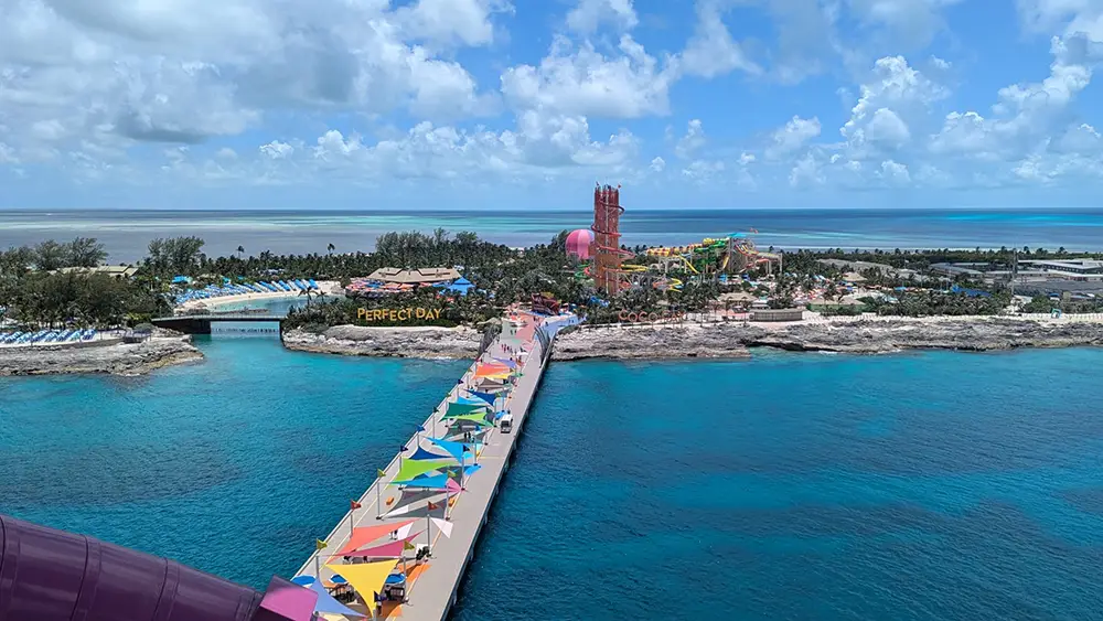 Royal Caribbean Cruise Star of the Seas Perfect Day at Coco Cay