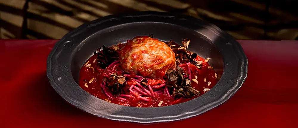 universal epic universe dark universe das stakehaus vegan stuffed cabbage