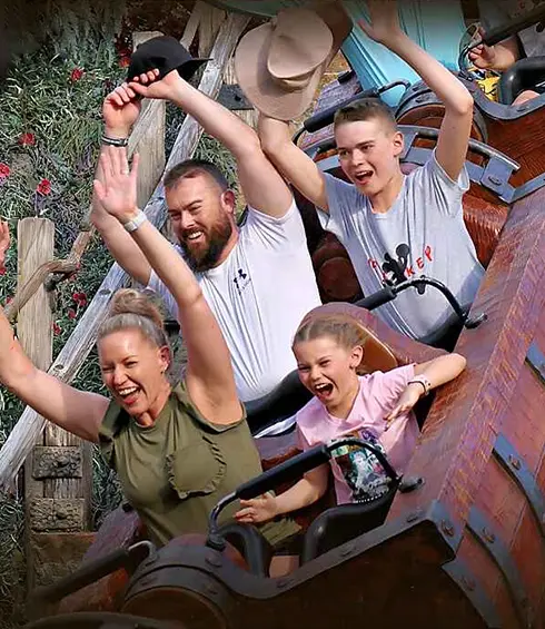 Kirstin Joyce with Family at Walt Disney World - Favorite Grampy Travels 2026