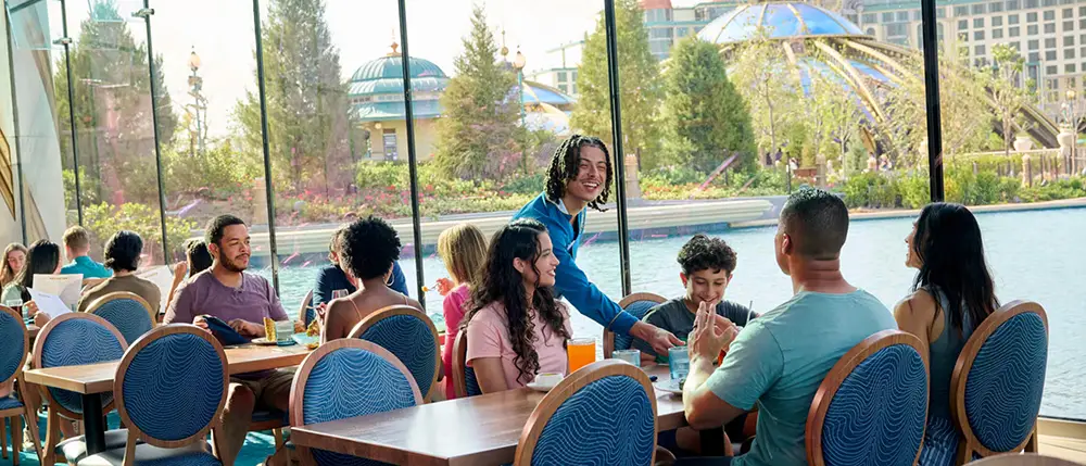 Universal Epic Universe Atlantic Celestial Park Dinning