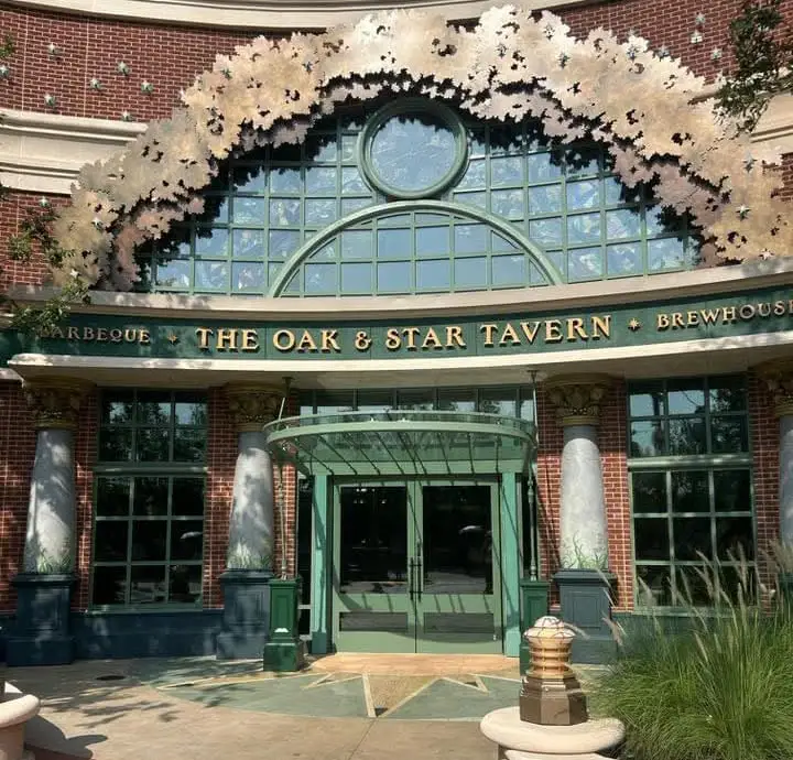 Universal Epic Universe Celestial Park Oak and Star Tavern