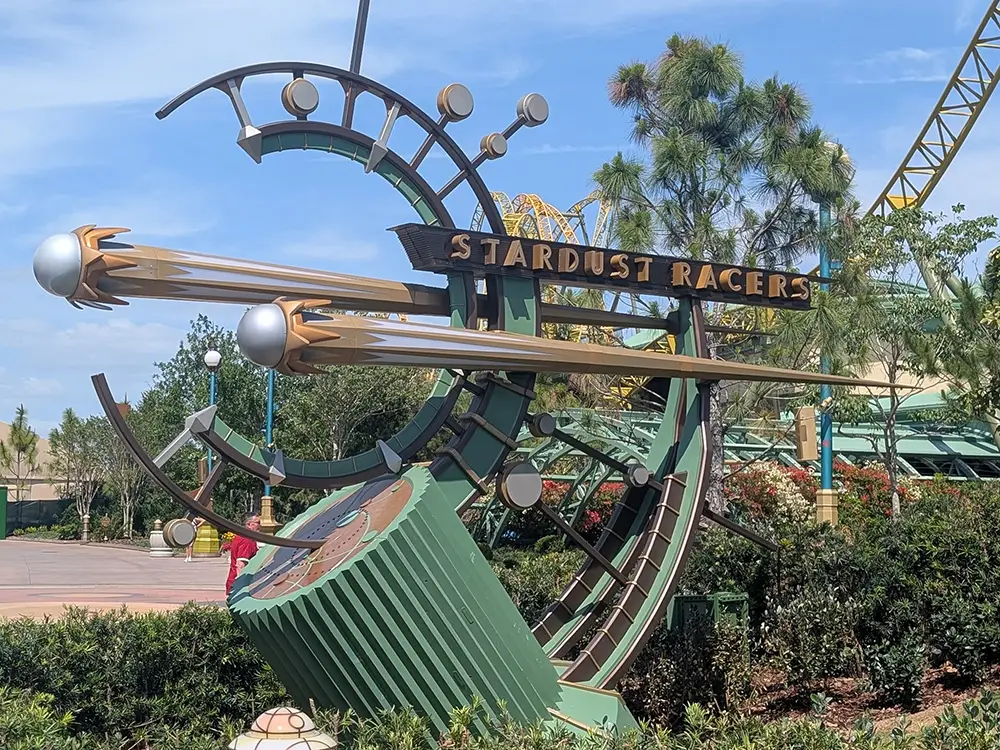 universal epic universe celestial park stardust racers entrance - Favorite Grampy Travels universal epic universe celestial park stardust racers entrance