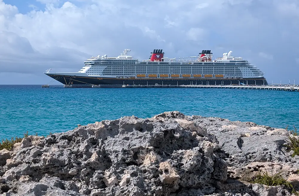 Picture of the Disney Dream from Port, Disney Cruise Line - Favorite Grampy Travels 2026
