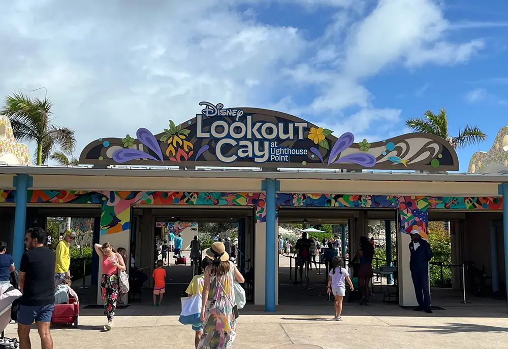 Picture of Lookout Cay at Lighthouse Point, Disney Cruise Line