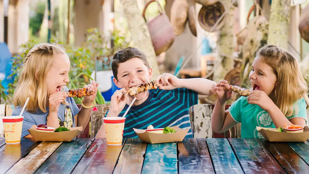 Picture of Disney Dining Plan Kids Eating Disney Kids Meals