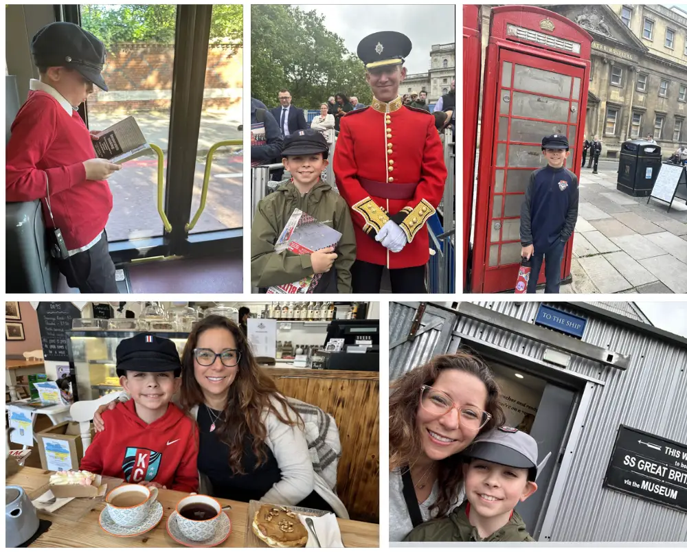 England with Kids - Favorite Grampy Travels