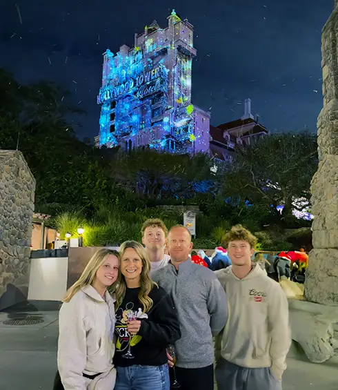 Krystal Culpepper with Her Family at Disneys Hollywood Studios - Favorite Grampy Travels - Favorite Grampy Travels 2026
