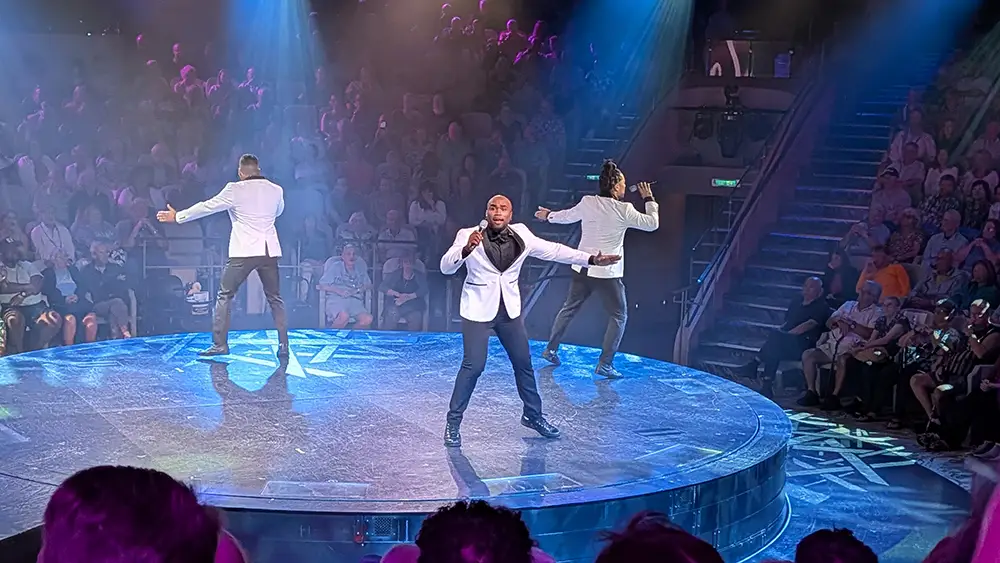 Princess Cruises -motown Performance by the Group Uptown - Favorite Grampy Travels