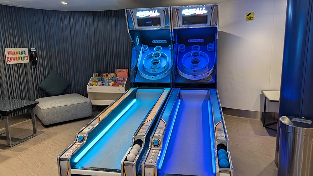 Princess Cruises - Neon Grove Kids Club - Favorite Grampy Travels