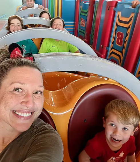 Taylor Reyna with Family at Walt Disney World - Favorite Grampy Travels - Favorite Grampy Travels 2026