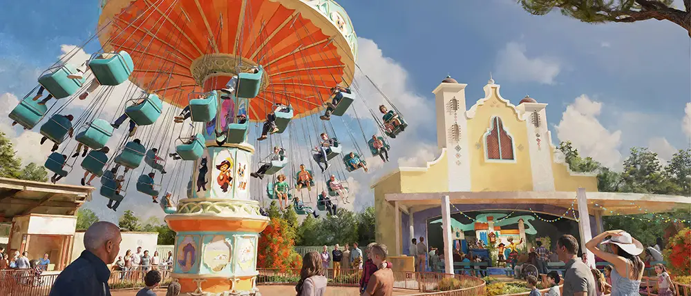 Universal Kids Resort - Dreamworks' Puss in Boots Del Mar Concept Art