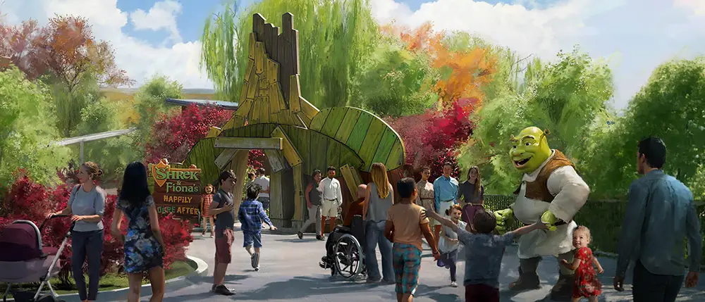 Universal Kids Resort - Dreamworks' Shrek's Swamp