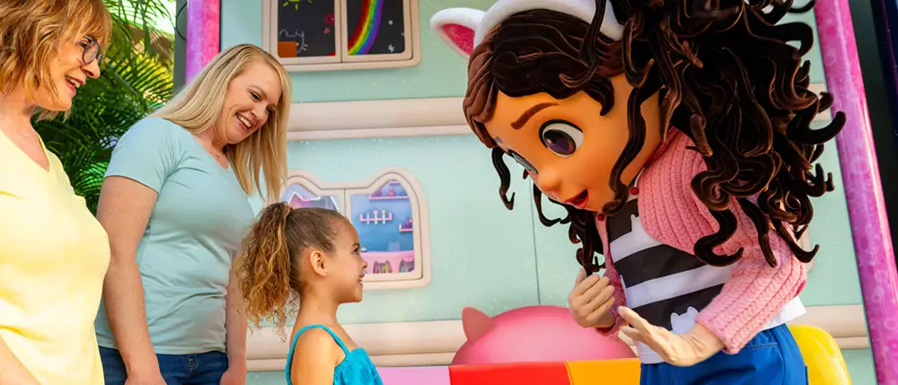 Picture of Universal Kids Resort - Gabby's Dollhouse Meet and Greet