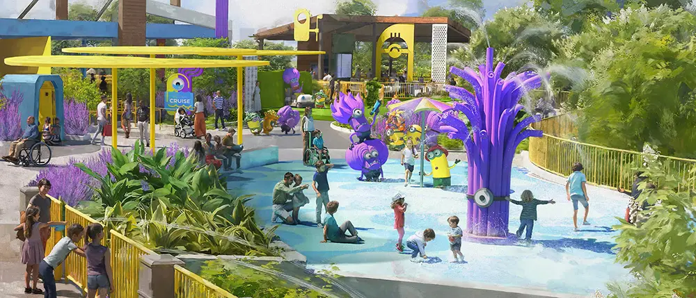 Universal Kids Resort - Illuminations Minions Vs Minions: Bello Bay Club