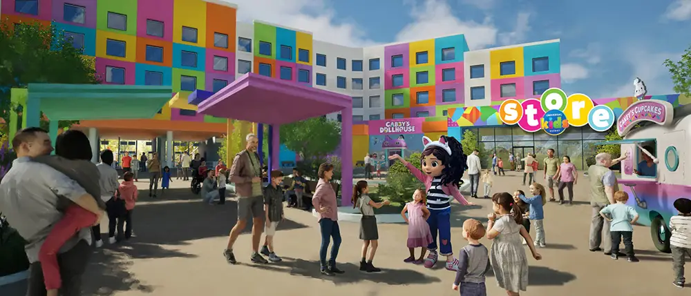 Universal Kids Resort - Isle of Curiosity Concept Art