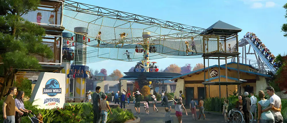 Picture of Universal Kids Resort, Jurassic World Adventure Camp Concept Art