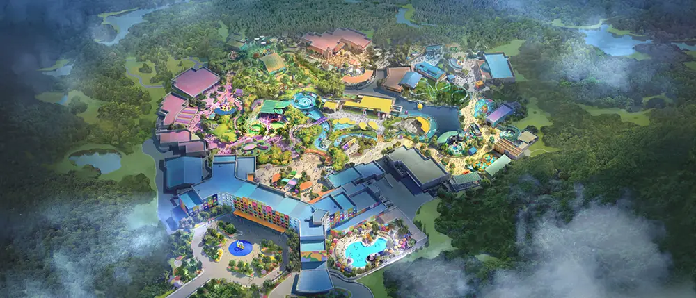 Picture of Universal Kids Resort Park Overview Concept Art