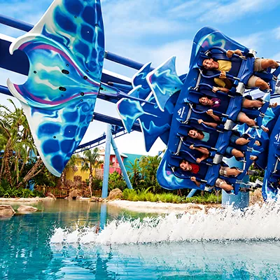 SeaWorld Orlando, Aquatica, Discovery Cove and Busch Gardens group cover