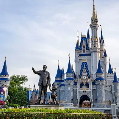 Disney Friends and Family group cover