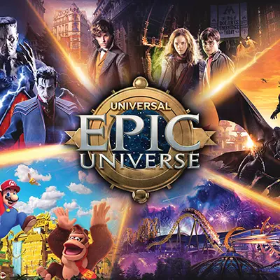 Universal Epic Universe Tickets and Vacation Packages group cover