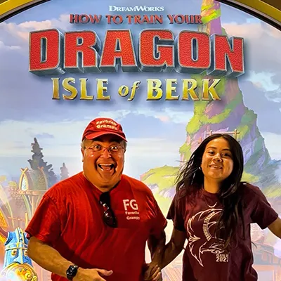 Universal Studios and EPIC Universe Friends and Family group cover