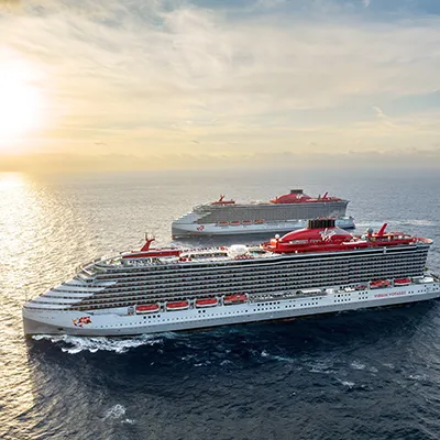 Virgin Voyages Cruise Friends and Family group cover