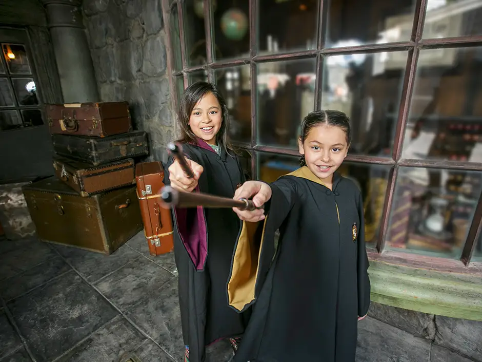Interactive wands at The Wizarding World of Harry Potter, Universal Orlando