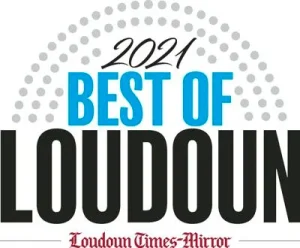 2021 Best of Loudoun Award Logo with Dotted Arch Above the Text. Loudoun Times-mirror Appears at the Bottom in Red Script. - Favorite Grampy Travels - Favorite Grampy Travels 2026 - Favorite Grampy Travels 2026