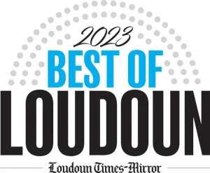 2023 Best of Loudoun Logo with Stylized Text and Gray Dotted Semicircle Above, and Loudoun Times-mirror at the Bottom. - Favorite Grampy Travels - Favorite Grampy Travels 2026 - Favorite Grampy Travels 2026