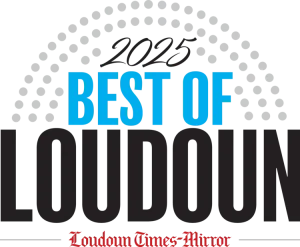 2025 Best of Loudoun Logo with Dotted Arch and Loudoun Times-mirror at the Bottom. - Favorite Grampy Travels - Favorite Grampy Travels 2026 - Favorite Grampy Travels 2026