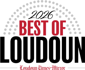 2026 Best of Loudoun Logo Featuring Stylized Text with Best of in Red and Loudoun in Large Black Font, Framed by a Semi-circle of Gray Dots. at the Bottom, Loudoun Times-mirror is Written in Black Serif Text with Horizontal Lines. - Favorite Grampy Travels - Favorite Grampy Travels 2026 - Favorite Grampy Travels 2026