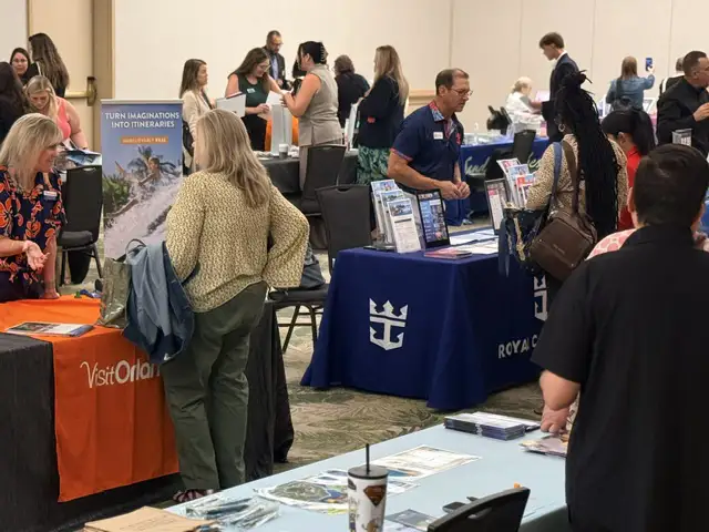 FG Luxury Travel Trade Show 2026, attendees during a session