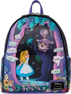 Loungefly Alice in Wonderland mini backpack for a Disney cruise