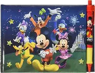 Mickey and friends autograph book with pen