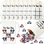 Mickey tic tac toe drawstring bag gift sets for a Disney cruise