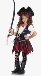 Pirate Night costume for kids