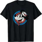 Sailor Minnie retro tee for a Disney cruise