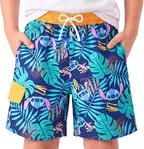 Stitch swim trunks for boys on a Disney cruise